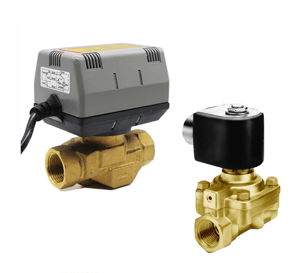 The Differences between Solenoid Valves and Motorized Valves